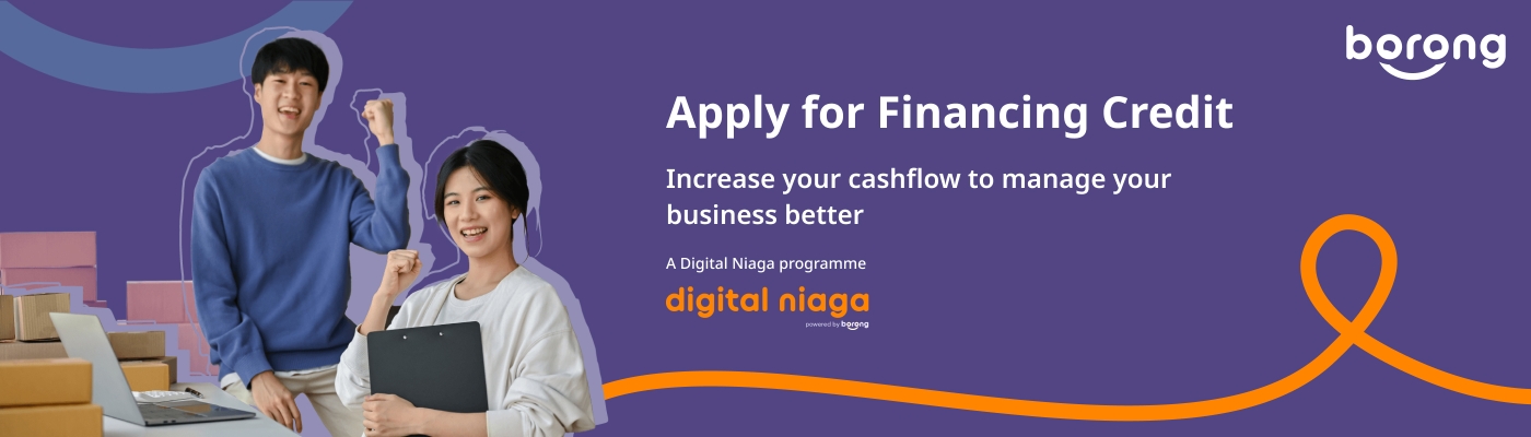 Borong financial credit