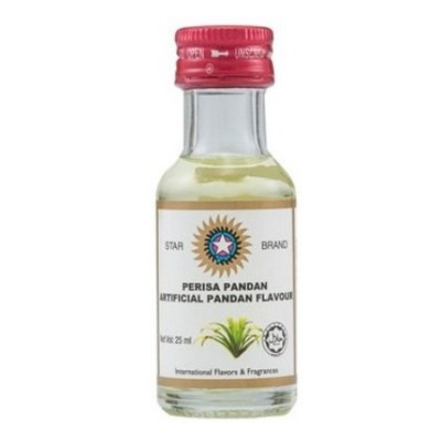 STAR BRAND Food Flavouring - Pandan 25ml (144 Units Per Carton)