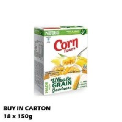 [PRE ORDER ONLY ETA 12-14 Working Days] NESTLE GOLD CornFlakes 18 x 150g