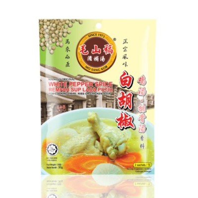 MO SANG KOR Original White Pepper Spice 2 Sachets 30 g