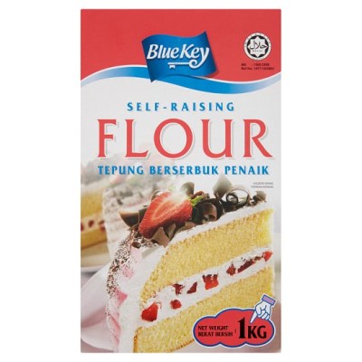 Blue Key SELF RAISING FLOUR 1kg