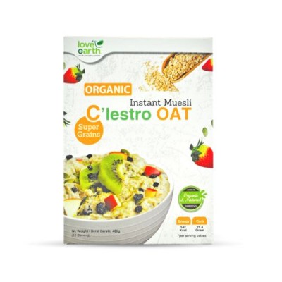C'lesterol Oat Mix 400g (12 Units Per Carton)