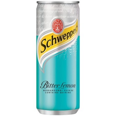 Schweppes BITTER LEMON 320 ml