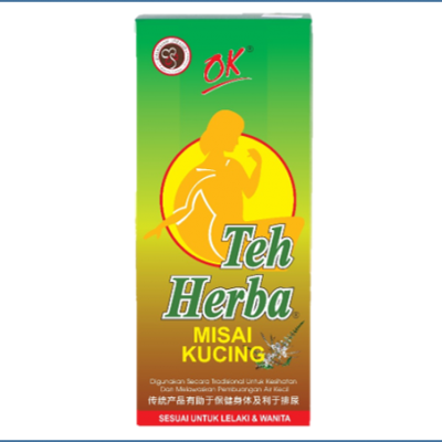 Teh Herba Misai Kucing (20s)