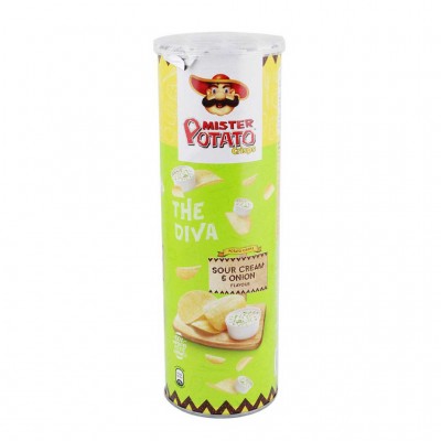 MR POTATO 150G (SOUR CREAM & ONION) 14 X 150G