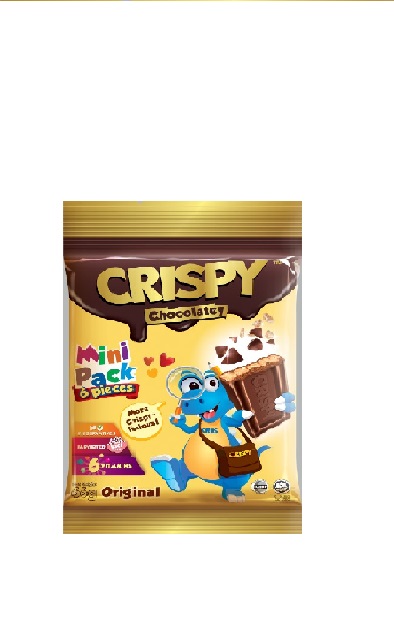 CRISPY MINI PACK 11G (6'S) ORIGINAL (30 Units Per Outer)