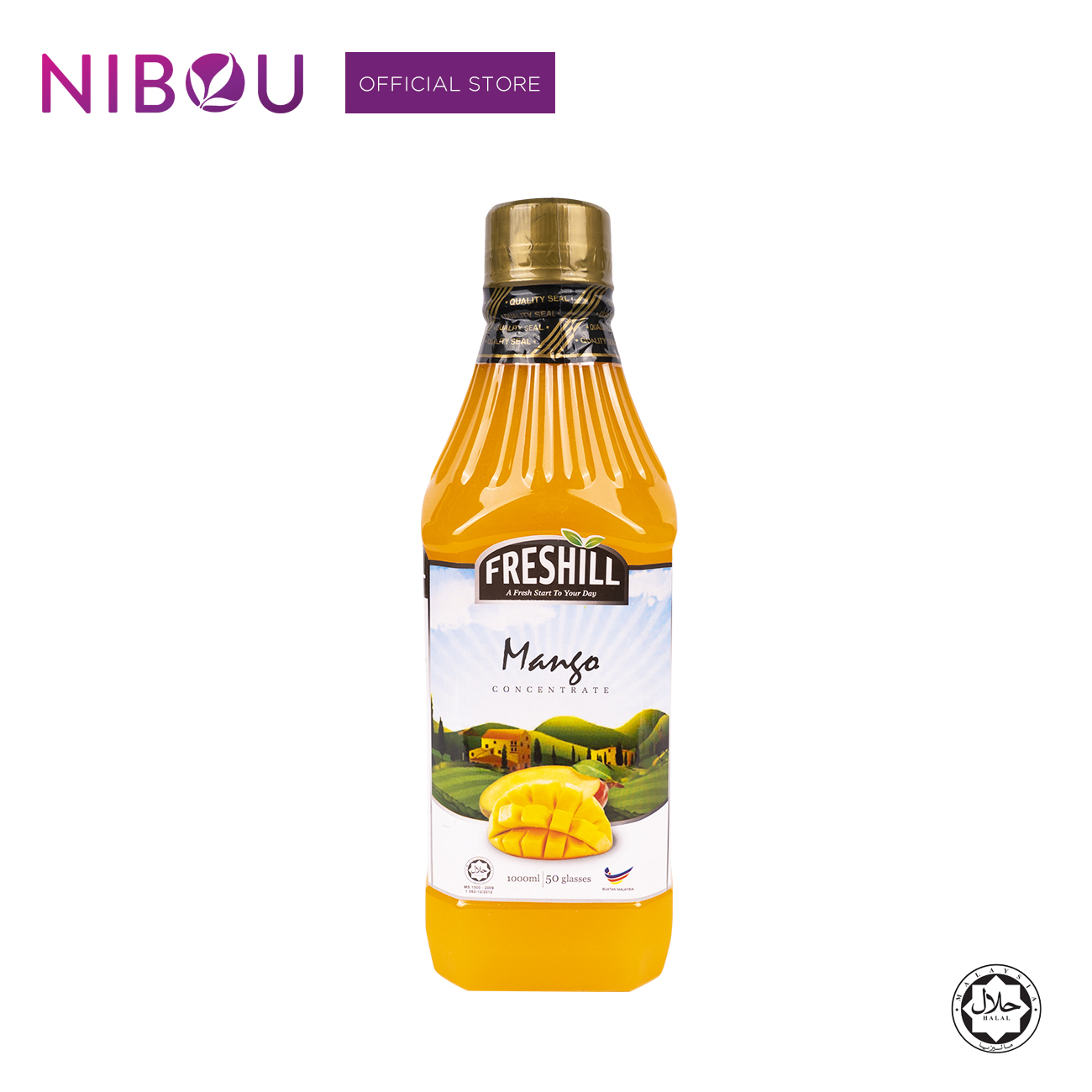 Nibou (NBI) FRESHILL Mango Concentrate (1l x 12btl)