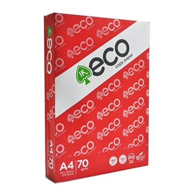 A4 Paper IK Eco 70gsm Copier Paper (500's Ream)