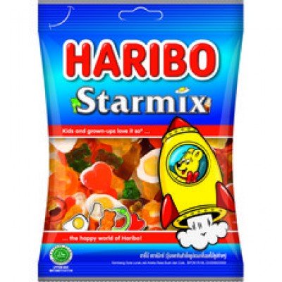 HARIBO Gummies Starmix 160gm Pack (12 Units Per Carton)