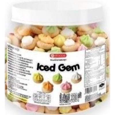 Iced Gems (400g) x 12 units