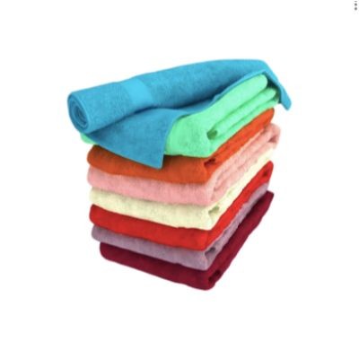Color Towel 35cm x 62cm (Yellow)