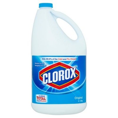 [PRE ORDER ONLY ETA 12-14 Working Days] CLOROX LIQUID BLEACH ORIGINAL 6 4 L