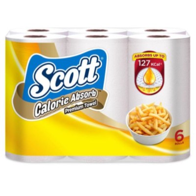 SCOTT Multipurpose Towel 6 x 55s