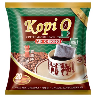 Aik Cheong Kopi O 2 in 1 Coffee Mixture 20 x 20 g