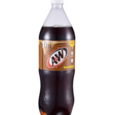 A&W Bottle 12 x 1.25 litres Soft Drink