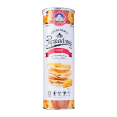 Uncle Saba's Poppadom CHEESE 70g