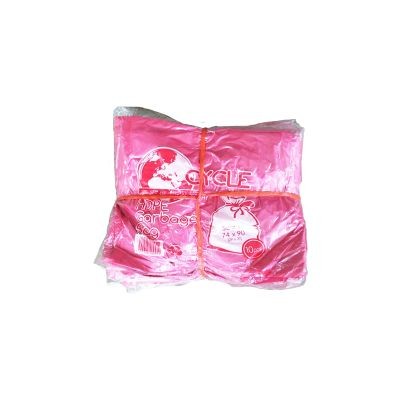 Garbage Bag 74x90 (Rose Red) (10 Units Per Carton)