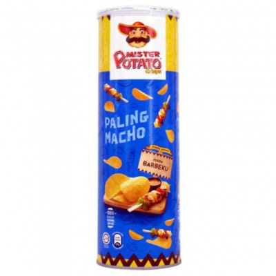Mr potato BBQ 1x14x150g