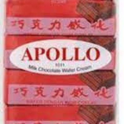 Apollo Wafer 200g x 12