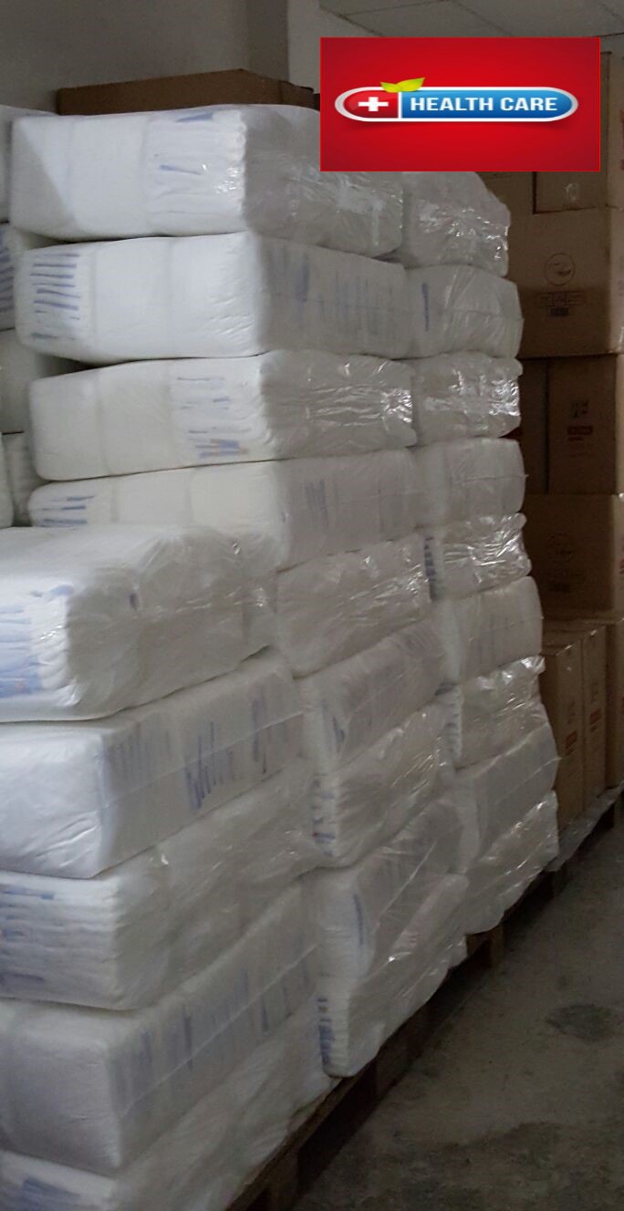 ADULT DIAPERS (GRED C - SIZE L 100PCS) ADULT 100 90PCS M L XL IMPORT QUALITY DIAPERS TAPE PAMPER LAMPIN DEWASA MURAH JIMAT KILANG