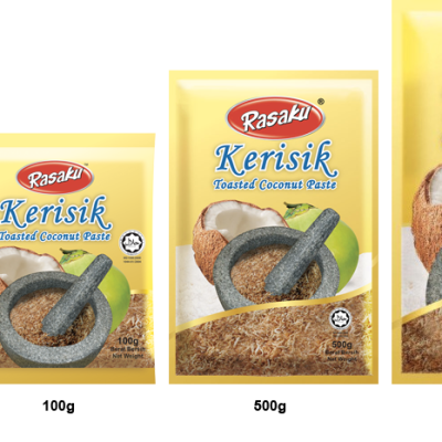 Rasa Enak Kerisik Kelapa 100g
