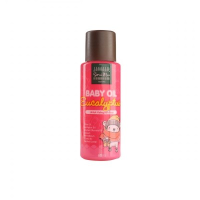 SERAIMAS Eucalyptus Baby Oil 60ml
