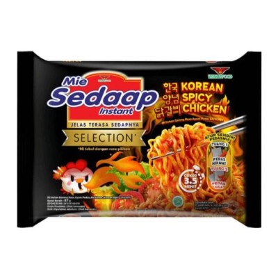 Mi Sedaap Korean Spicy Chicken 75g x 5's