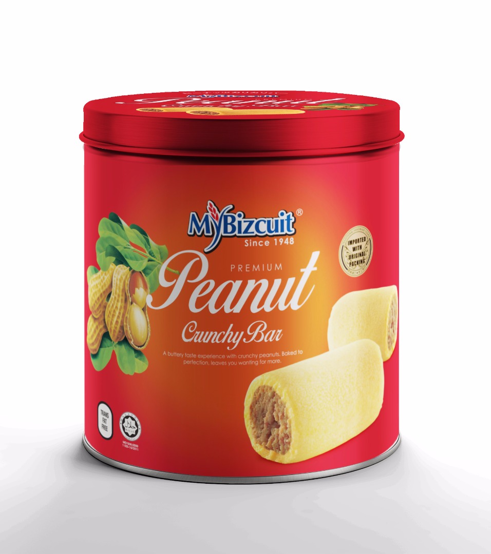 T 303 Peanut Crunchy Bar (308 g Per Unit)