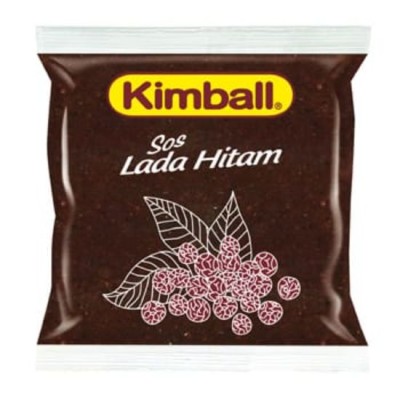 [PRE ORDER ONLY ETA 12-14 Working Days] Kimball Black Pepper Sauce 1kg