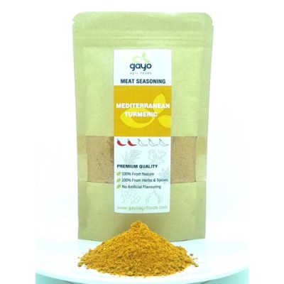 Gayo Mediterranean Turmeric Seasoning 100g