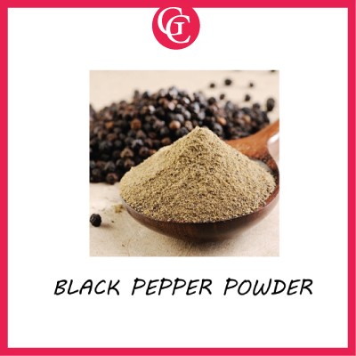 BLACK PEPPER POWDER 1KG | SERBUK LADA HITAM 1KG