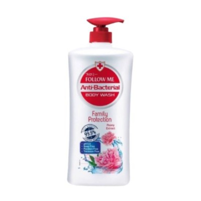 Follow Me Anti Bacterial Body Wash PEONY EXTRACT 1000 ml