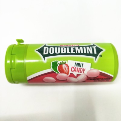 WRIGLEYS Doublemint Mint Candy STRAWBERRY 30 gm*