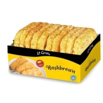 La Gusto Hash Brown 10pcs