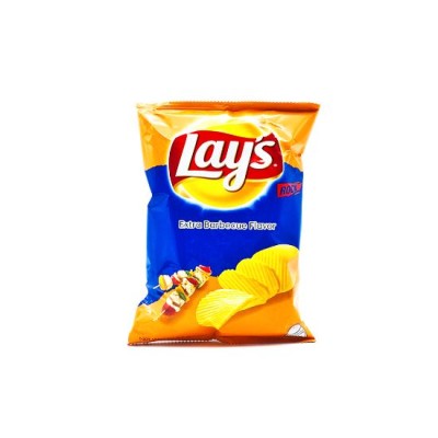 Lays EXTRA BARBEQUE Flavour Potato Chips 50g