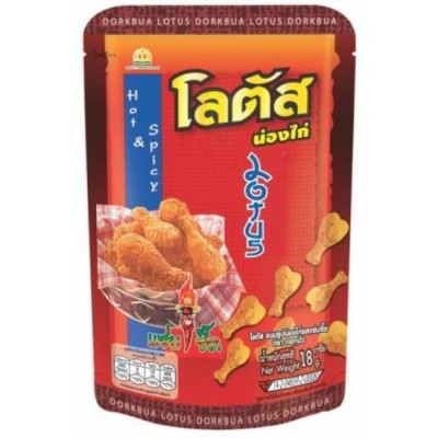 Lotus Drum Stick Korean BBQ 48 x 50g