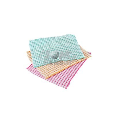 Kitchen Towel 28cm x 36cm (Yellow) (2 Units Per Carton)