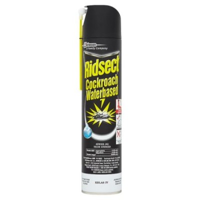 [PRE ORDER ONLY ETA 12-14 Working Days] Ridsect Cockroach Waterbased 600ml x 24