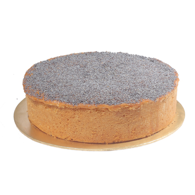 Lemon Poppy Seed Cake (Whole)