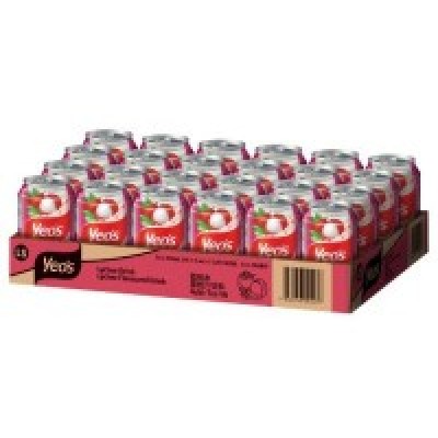 [PRE ORDER ONLY ETA 12-14 Working Days] YEOS LYCHEE DRINK 300ML CAN (24 Units Per Carton)