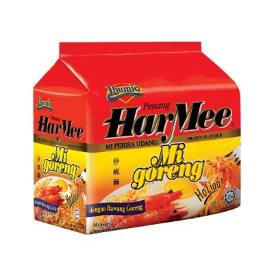 Ibumie Harmee Mi Goreng (80g x 5) x 12 Units