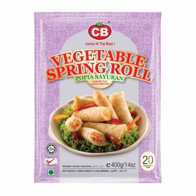 CB Mini Vege Spring Roll 20pcs 400g