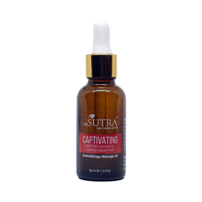 Captivating Aromatherapy Massage Oil