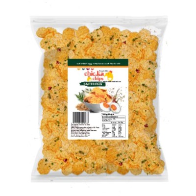 500g Chicka Chips (Salted Egg)