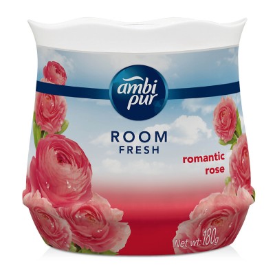 [PRE ORDER ONLY ETA 12-14 Working Days] AMBI PUR GEL FRESH 180G ROMANTIC ROSE
