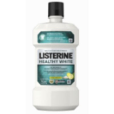 [PRE ORDER ONLY ETA 12-14 Working Days] LISTERINE HEALTHY WHITE 250ML