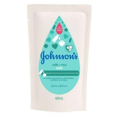[PRE ORDER ONLY ETA 12-14 Working Days] JB BATH MILK + RICE 600ML TP (NEW)