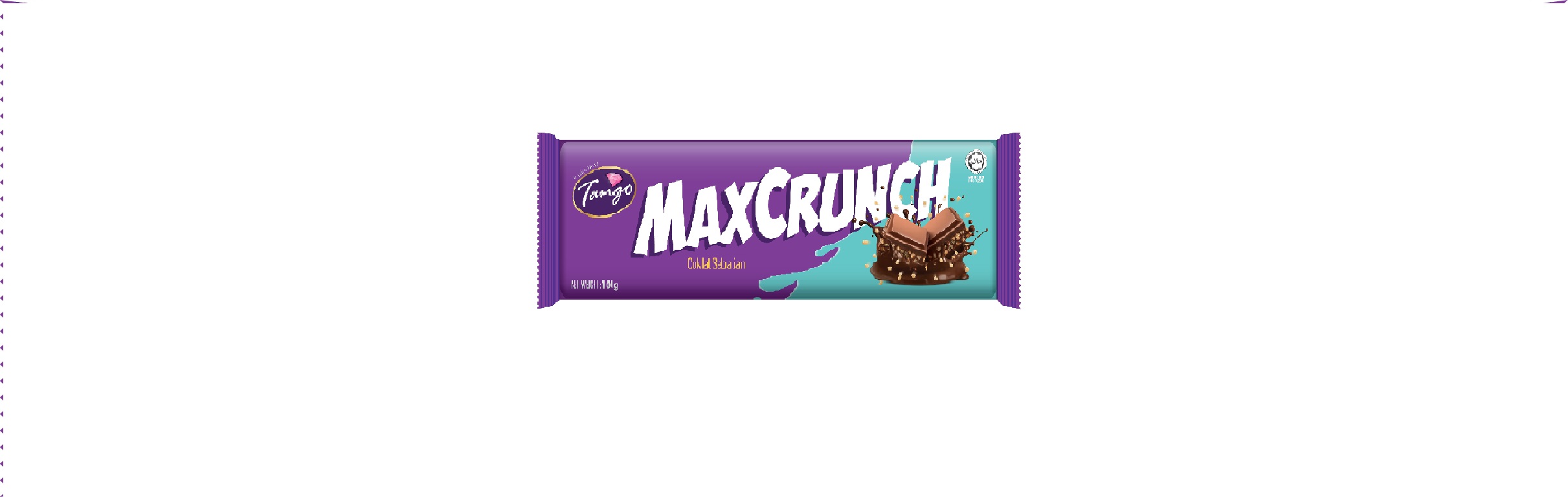 TANGO BAR 100G MAXCRUNCH (12 Units Per Outer)
