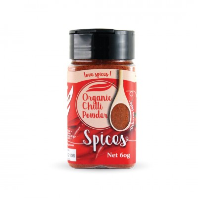 Organic Chilli Powder 60g