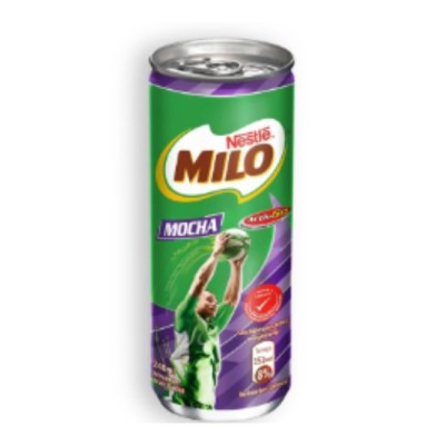 Milo Activ Go MOCHA Canned 240 ml Drink Minuman
